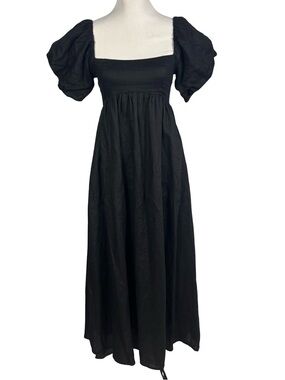 chinese dress ladies 4 colors! TUL Lexi Linen Blend Midi Dress